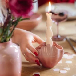 Discount Villeroy&Boch Like Perlemor Kynttiläjalka 11x8x9,5cm Coral Home