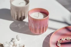 Outlet Villeroy&Boch Like Perlemor Kynttilä 8,5x8,5x9cm Coral Home