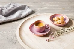 Outlet Villeroy&Boch Like Perlemor Espressokupin alunen 12cm Coral