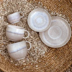 Like Perlemor Espressokupin alunen 12cm Sand*Villeroy&Boch New