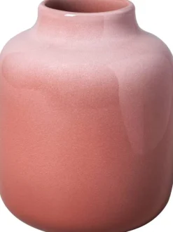 Like Perlemor Vaasi 12,5x12,5x15,5cm 1,23l Coral Home*Villeroy&Boch Sale