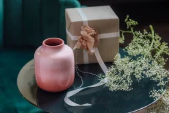 Like Perlemor Vaasi 12,5x12,5x15,5cm 1,23l Coral Home*Villeroy&Boch Sale