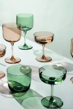 Like Samppanjalasisetti 9x12 cm 0,1l Sage 2-os.*Villeroy&Boch