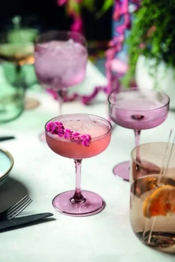 Outlet Villeroy&Boch Like Samppanjalasisetti 9x12 cm 0,1l Grape 2-os.