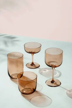 Like Vesilasisetti 9x8 cm 0,28l Clay 2-os.*Villeroy&Boch