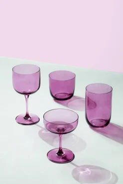 Sale Villeroy&Boch Like Viinilasisetti 8,5x17 cm 0,27l Grape 2-os.