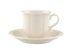 Manoir kahvikuppi & alunen 2 kpl*Villeroy&Boch Clearance