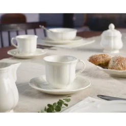 Manoir kahvikuppi & alunen 2 kpl*Villeroy&Boch Clearance