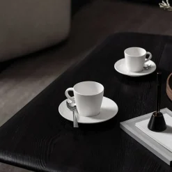 Best Villeroy&Boch Manufacture Rock Kahvikupin alunen 15,5x2 cm valkoinen