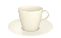 Manufacture Rock espressokuppi ja -alunen valkoinen*Villeroy&Boch Sale
