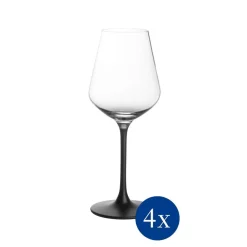 Best Villeroy&Boch Manufacture Rock punaviinilasi 0,47l 4-os.