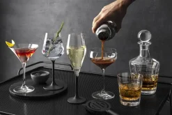 Best Villeroy&Boch Manufacture Rock punaviinilasi 0,47l 4-os.