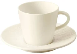 Hot Villeroy&Boch Manufacture Rock Espressokuppi 0,1l valkoinen