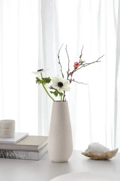 Manufacture Collier vaasi 11,5x11,5x26 cm 1,57 L carre beige*Villeroy&Boch Outlet