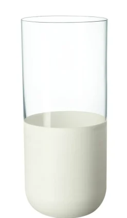 Villeroy&Boch Manufacture Rock juomalasi 0,37 l 4-os. valkoi