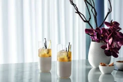 Villeroy&Boch Manufacture Rock juomalasi 0,37 l 4-os. valkoi