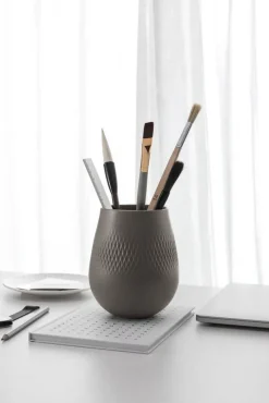 Discount Villeroy&Boch Manufacture Collier vaasi 12x12x15 cm 1,1 L taupe carre