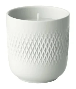 Sale Villeroy&Boch Manufacture Collier Blanc tuoksukynttilä 8,5x8,5x9 cm 0,28l Carre Mystery