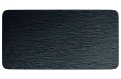 Sale Villeroy&Boch Manufacture Rock Tarjoilulautanen 35x18x1 cm musta