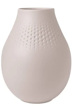 Discount Villeroy&Boch Manufacture Collier vaasi 16x16x20 cm 2,3 L perle beige