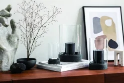 Outlet Villeroy&Boch Manufacture Rock Home hurrikaanilyhty 139,5 mm 0,48l