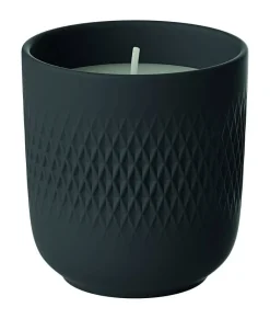 Manufacture Collier Noir tuoksukynttilä 8,5x8,5x9 cm 0,28l Carre Passion*Villeroy&Boch Hot