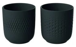 Manufacture Collier Noir muki 2 kpl musta*Villeroy&Boch Online