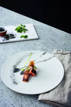 Manufacture Rock Pizzalautanen 32cm*Villeroy&Boch Sale