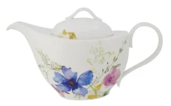 Mariefleur Teekannu Basic 1,20l 6 hlö*Villeroy&Boch New