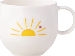 Outlet Villeroy&Boch muki With Love 0,38 l Hello Sunshine