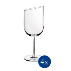 New Villeroy&Boch NewMoon Crystal valkoviinilasisetti 0,3 l 4-os.