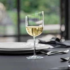 New Villeroy&Boch NewMoon Crystal valkoviinilasisetti 0,3 l 4-os.