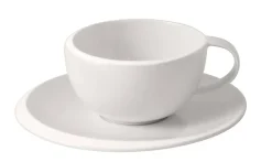 Villeroy&Boch NewMoon kahvikuppi ja alunen 0,29 l