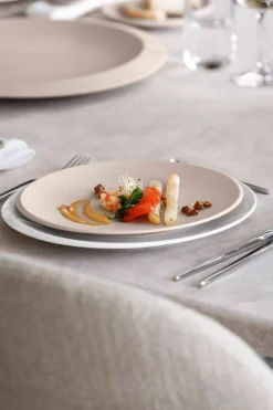 NewMoon Lautanen 24x24x2,5 cm Beige*Villeroy&Boch