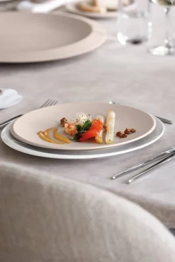 NewMoon Lautanen 24x24x2,5 cm Beige*Villeroy&Boch