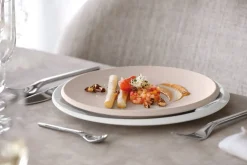 NewMoon Lautanen 24x24x2,5 cm Beige*Villeroy&Boch