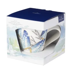 Villeroy&Boch NewWave Caffe muki 0,3l Morpho cypris perhonen
