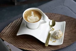 Discount Villeroy&Boch NewWave Caffe Kahvilusikka 17,5cm kullattu