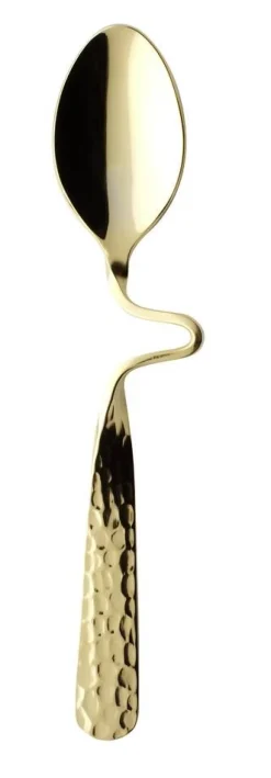 NewWave Caffe Mokkalusikka 12cm kullattu*Villeroy&Boch Best