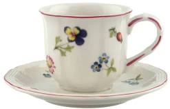 Petite Fleur Espressokupin alunen 13cm*Villeroy&Boch Outlet