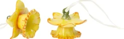 Hot Villeroy&Boch pääsiäiskoriste narsissit 2-os. 4 cm