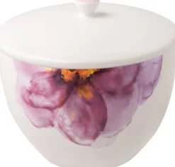 Discount Villeroy&Boch Rose Garden Teepurkki 13,5x13,5x12,5 cm 0,7l