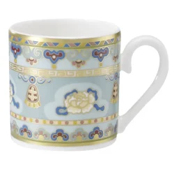 Samarkand Espressokuppi 0,10l Aquamarin*Villeroy&Boch Discount