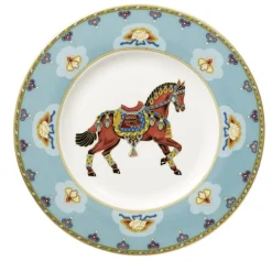 Samarkand Lautanen 22cm Aquamarin*Villeroy&Boch Sale