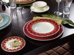 Samarkand Syvä lautanen 24cm Rubin*Villeroy&Boch Online