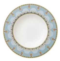 Best Villeroy&Boch Samarkand Syvä lautanen 24cm Aquamarin
