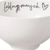 Statement kulho Ø14 cm 0,47l Lieblingsmensch*Villeroy&Boch Clearance