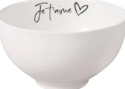 New Villeroy&Boch Statement kulho Ø14 cm 0,47l Je t'aime