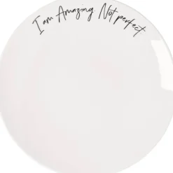 Clearance Villeroy&Boch Statement lautanen Ø21 cm I Am Amazing. Not pe
