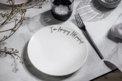 Clearance Villeroy&Boch Statement lautanen Ø21 cm I Am Amazing. Not pe